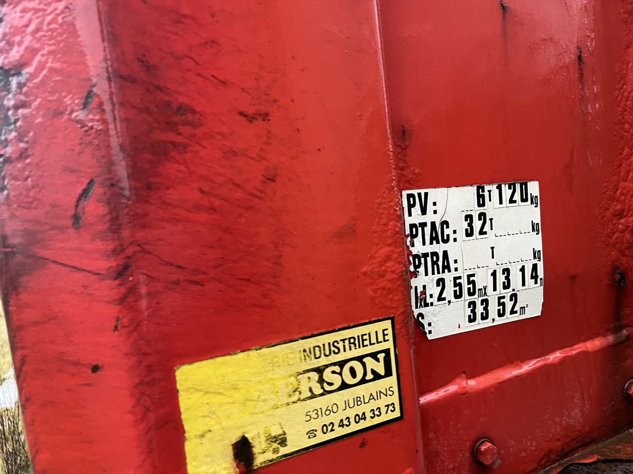 Naczepa platforma/ Burtowa TRAILOR 2 essieux jumelés: zdjęcie 9 Naczepa platforma/ Burtowa TRAILOR 2 essieux jumelés: zdjęcie 9