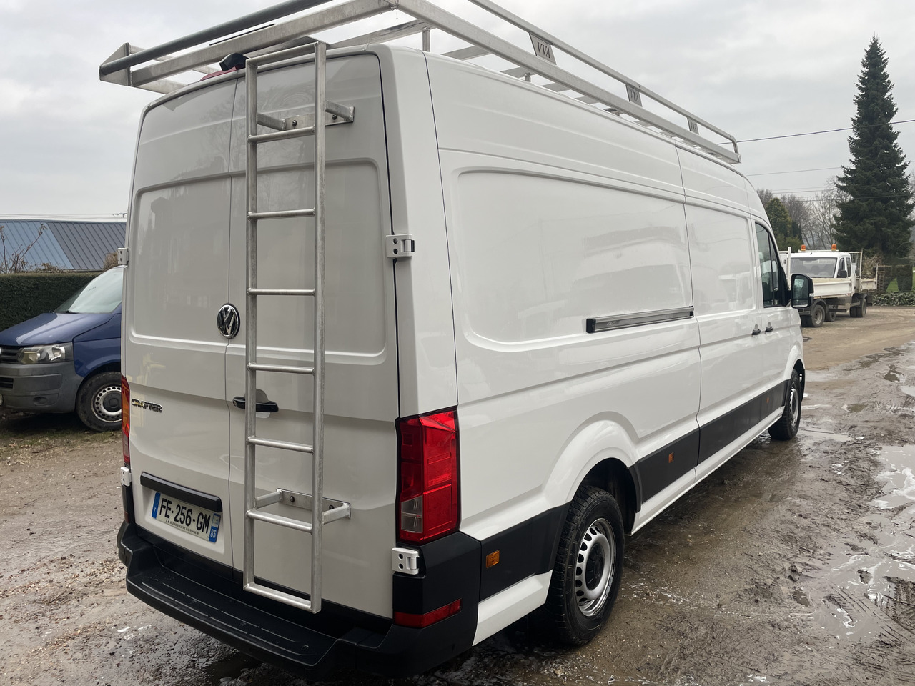 Volkswagen Crafter 2L bitdi 177cv L4h3 - Furgon: zdjęcie 3 Volkswagen Crafter 2L bitdi 177cv L4h3 - Furgon: zdjęcie 3
