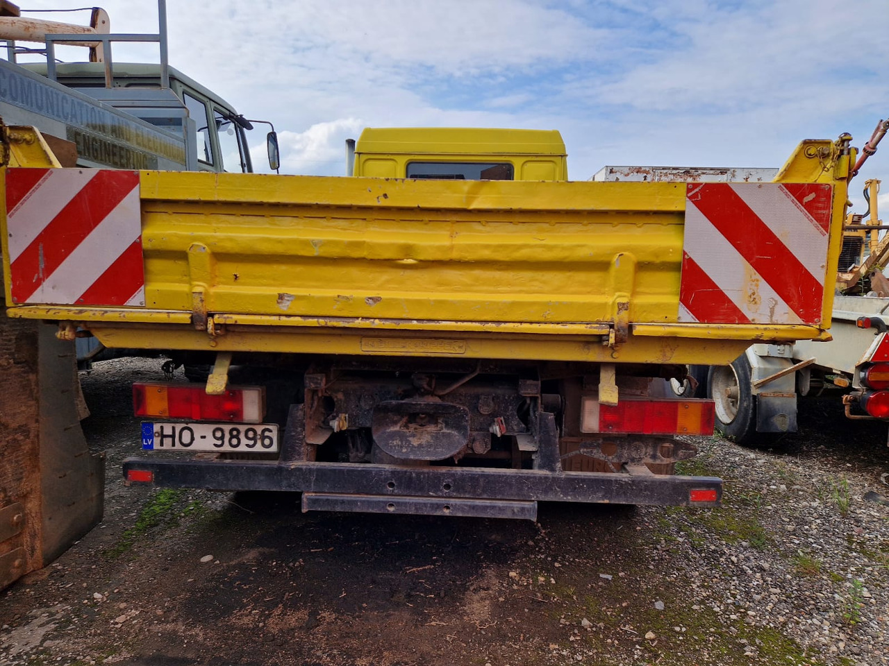 MAN Le 8.180 - Wywrotka: zdjęcie 5 MAN Le 8.180 - Wywrotka: zdjęcie 5