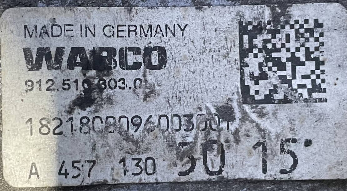 Wabco Luftkompressor Wabco Citaro Kompressor A4571305015 469185 4571305015, A457 - Części zamienne do Autobusów: zdjęcie 4 Wabco Luftkompressor Wabco Citaro Kompressor A4571305015 469185 4571305015, A457 - Części zamienne do Autobusów: zdjęcie 4