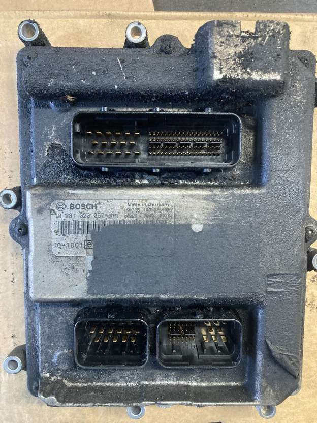 MAN Motorsteuergerät MAN D2066 EEV Lions City 0281020067 Bosch Control Unit Engi - ECU do Autobusów: zdjęcie 1 MAN Motorsteuergerät MAN D2066 EEV Lions City 0281020067 Bosch Control Unit Engi - ECU do Autobusów: zdjęcie 1