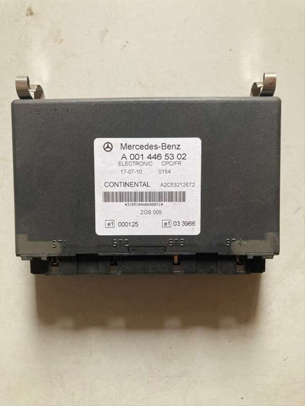 Mercedes-Benz A0014465302 Mercedes CPC FR Steuergerät Actros Citaro A 001 446 53 - ECU do Autobusów: zdjęcie 1 Mercedes-Benz A0014465302 Mercedes CPC FR Steuergerät Actros Citaro A 001 446 53 - ECU do Autobusów: zdjęcie 1