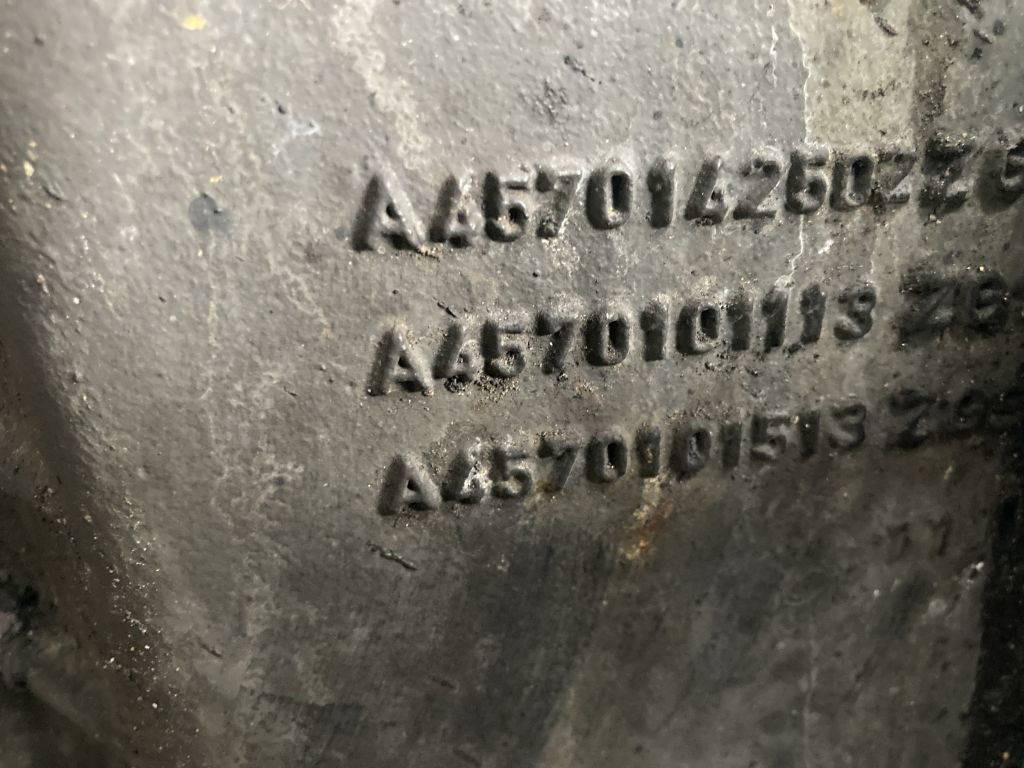 Mercedes-Benz Ölwanne Mercedes Motor OM 457 HLA A4570101113 OM457 Euro 5 EEV 15 - Miska olejowa do Autobusów: zdjęcie 2 Mercedes-Benz Ölwanne Mercedes Motor OM 457 HLA A4570101113 OM457 Euro 5 EEV 15 - Miska olejowa do Autobusów: zdjęcie 2