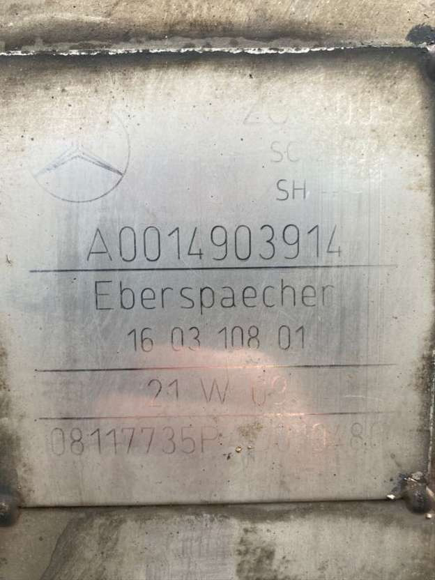 Mercedes-Benz Partikelfilter Mercedes Citaro A0014903914 Endschalldämpfer - Układ wydechowy do Autobusów: zdjęcie 2 Mercedes-Benz Partikelfilter Mercedes Citaro A0014903914 Endschalldämpfer - Układ wydechowy do Autobusów: zdjęcie 2
