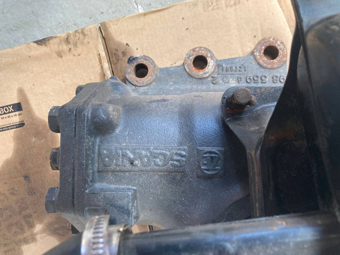 ZF Lenkung Lenkgetriebe Scania 1353044, 575014, 8098955326, 98359 - Przekładnia kierownicza do Samochodów ciężarowych: zdjęcie 2 ZF Lenkung Lenkgetriebe Scania 1353044, 575014, 8098955326, 98359 - Przekładnia kierownicza do Samochodów ciężarowych: zdjęcie 2