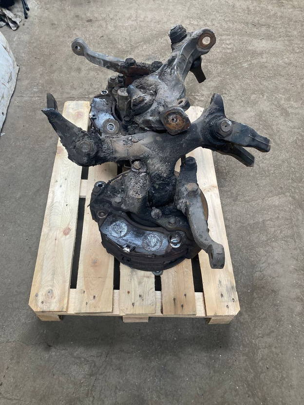 ZF Radnabe Mercedes Citaro Vorderachse Facelift RL 75 LE Solaris - Piasta koła do Autobusów: zdjęcie 2 ZF Radnabe Mercedes Citaro Vorderachse Facelift RL 75 LE Solaris - Piasta koła do Autobusów: zdjęcie 2