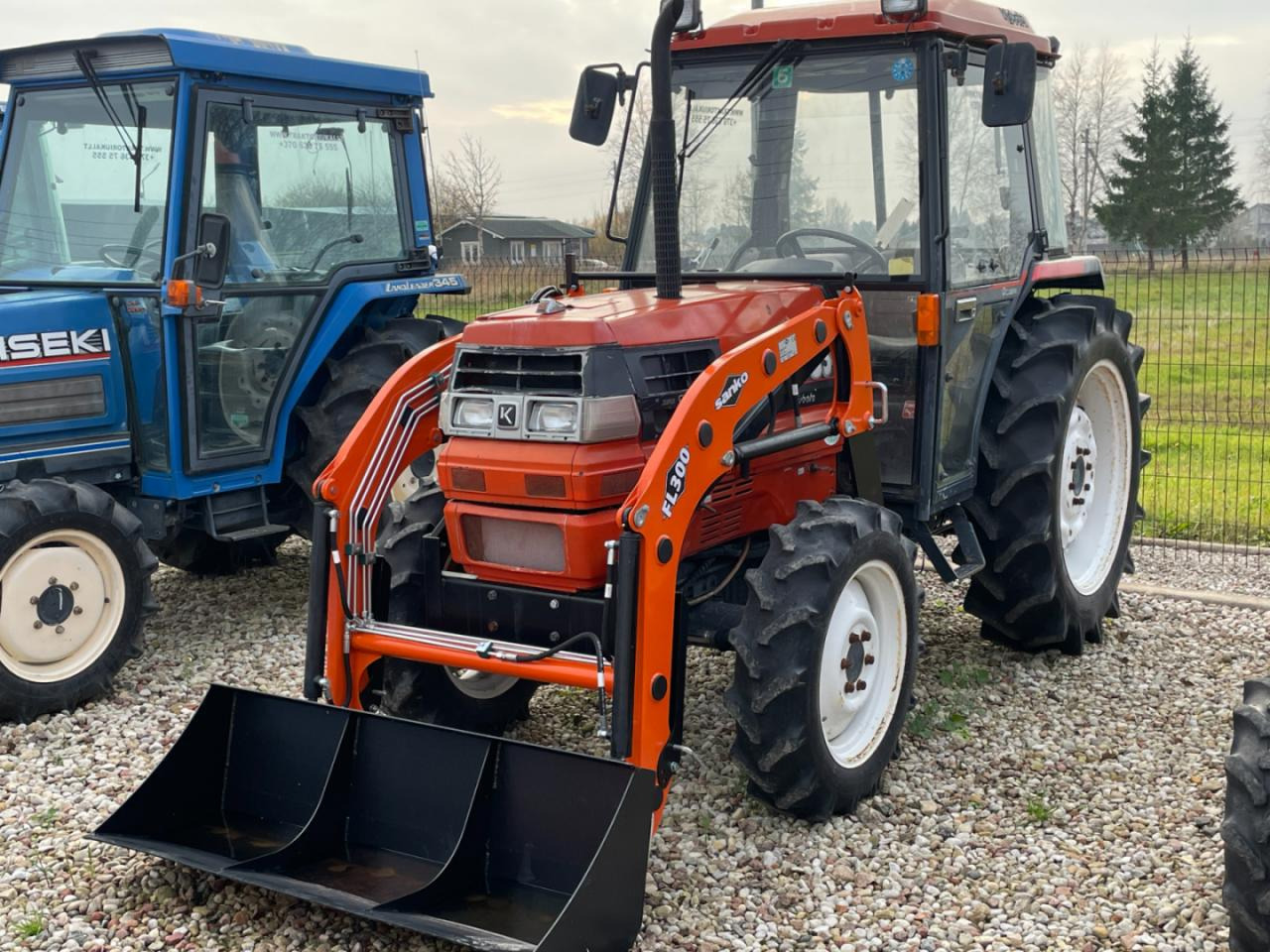Kubota GL53 - Ciągnik gąsienicowy: zdjęcie 1 Kubota GL53 - Ciągnik gąsienicowy: zdjęcie 1