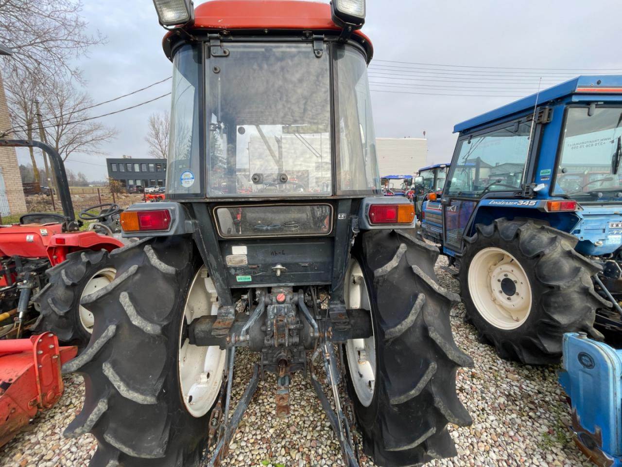 Kubota GL53 - Ciągnik gąsienicowy: zdjęcie 4 Kubota GL53 - Ciągnik gąsienicowy: zdjęcie 4