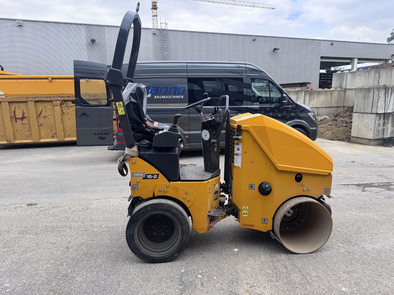 AMMANN ARX 16-2 C - Walec kombinowany: zdjęcie 2 AMMANN ARX 16-2 C - Walec kombinowany: zdjęcie 2