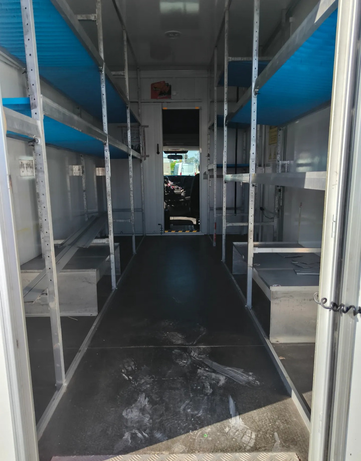 Dostawczy kontener IVECO DAILY 35S14: zdjęcie 8