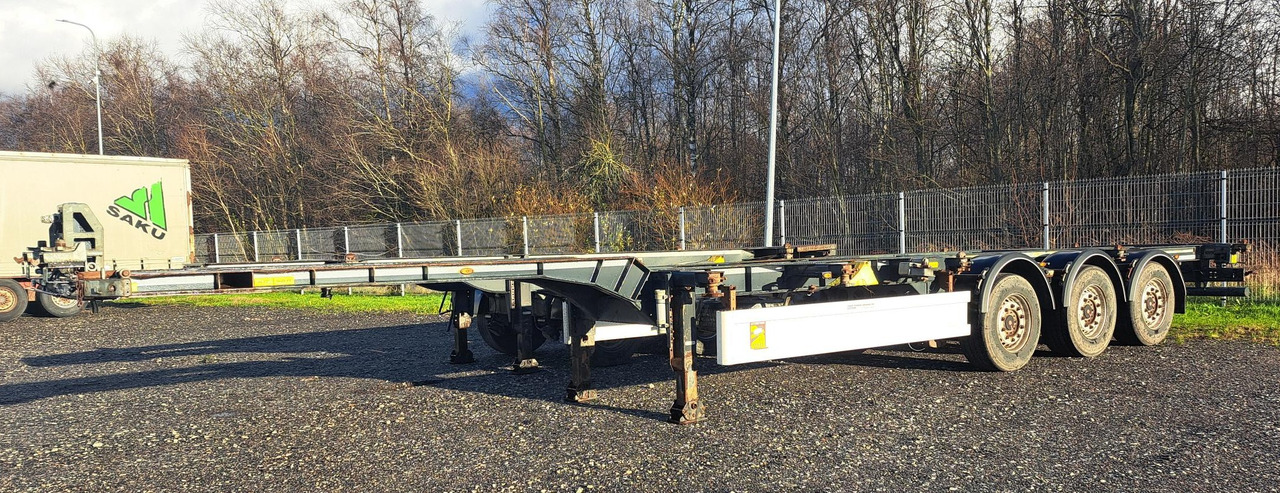 RENDERS EURO 922 - Naczepa kontenerowiec/ System wymienny: zdjęcie 2 RENDERS EURO 922 - Naczepa kontenerowiec/ System wymienny: zdjęcie 2