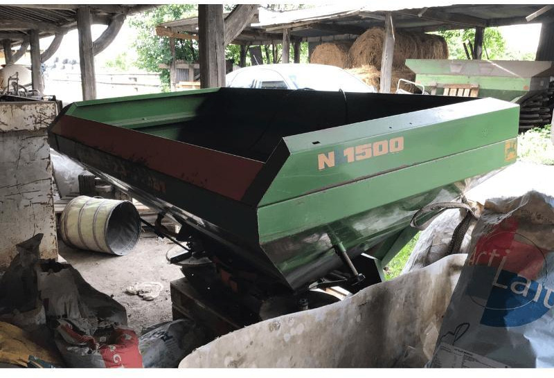 AMAZONE ZA1001 - Rozsiewacz nawozów: zdjęcie 3 AMAZONE ZA1001 - Rozsiewacz nawozów: zdjęcie 3