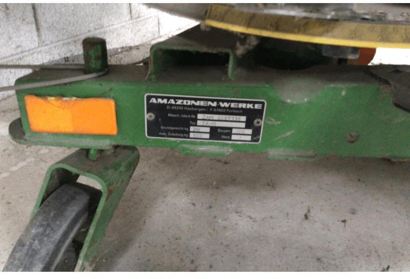 AMAZONE ZAM PRETIX - Rozsiewacz nawozów: zdjęcie 5 AMAZONE ZAM PRETIX - Rozsiewacz nawozów: zdjęcie 5