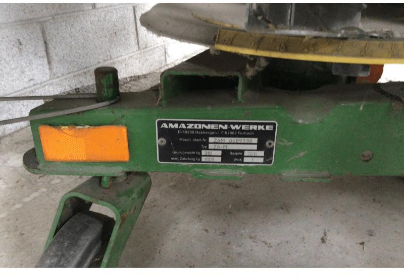 AMAZONE ZAM PRETIX - Rozsiewacz nawozów: zdjęcie 2 AMAZONE ZAM PRETIX - Rozsiewacz nawozów: zdjęcie 2