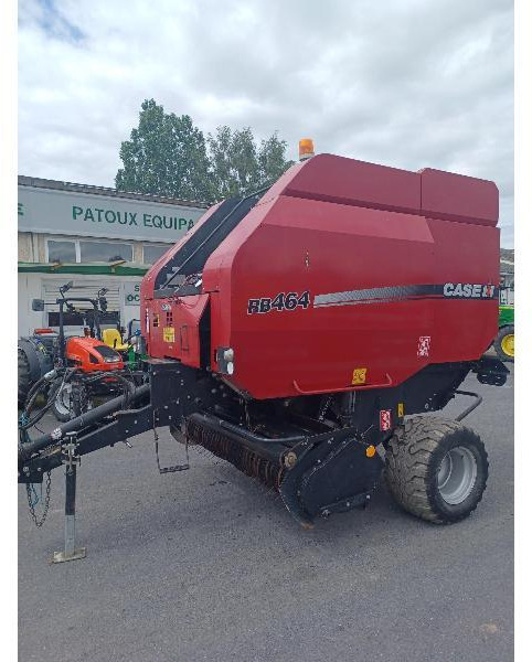 CASE-IH RB464 - Prasa rolująca: zdjęcie 1 CASE-IH RB464 - Prasa rolująca: zdjęcie 1