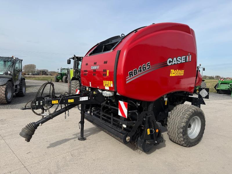 CASE-IH RB465 - Prasa rolująca: zdjęcie 1 CASE-IH RB465 - Prasa rolująca: zdjęcie 1