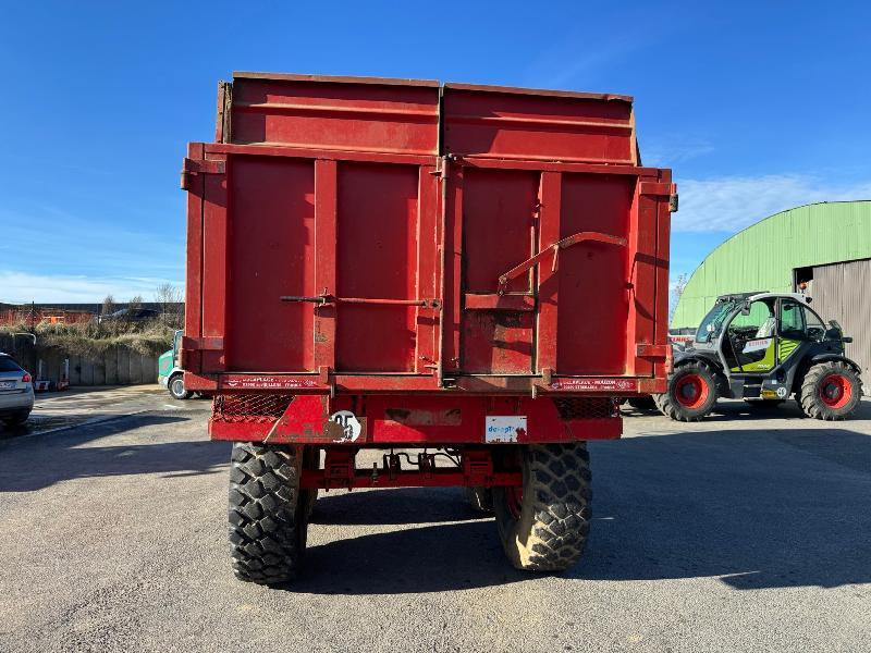 DELAPLACE BV14 - Przyczepa rolnicza: zdjęcie 4 DELAPLACE BV14 - Przyczepa rolnicza: zdjęcie 4