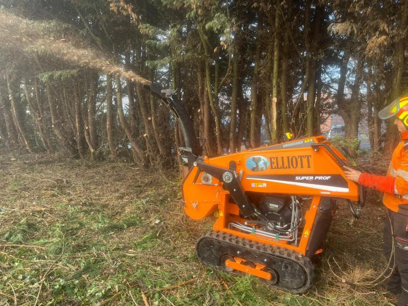 ELIET SUPERPROF - Rozdrabniacz do drewna: zdjęcie 4 ELIET SUPERPROF - Rozdrabniacz do drewna: zdjęcie 4