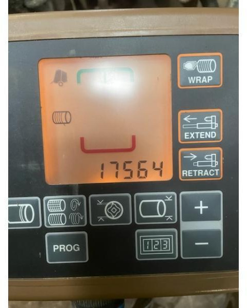 Prasa rolująca JOHN DEERE 592: zdjęcie 12 Prasa rolująca JOHN DEERE 592: zdjęcie 12