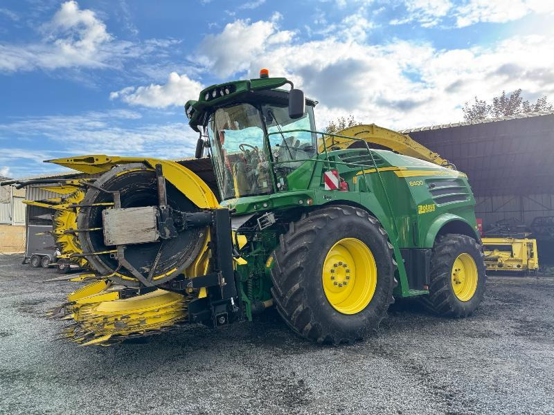 JOHN DEERE 8400 - Sieczkarnia: zdjęcie 1 JOHN DEERE 8400 - Sieczkarnia: zdjęcie 1