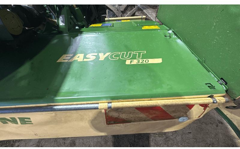KRONE EASY CUT F320 - Kosiarka rolnicza: zdjęcie 3 KRONE EASY CUT F320 - Kosiarka rolnicza: zdjęcie 3