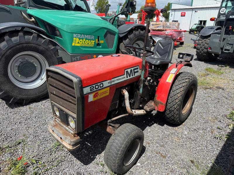 MASSEY-FERGUSON 200 - Ciągnik rolniczy: zdjęcie 1 MASSEY-FERGUSON 200 - Ciągnik rolniczy: zdjęcie 1