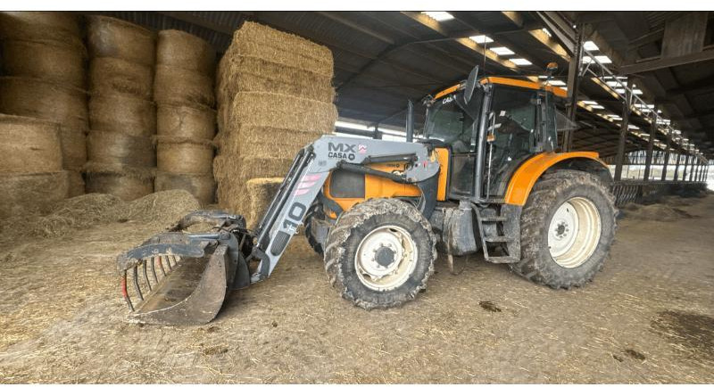 RENAULT ARES 616 RZ - Ciągnik rolniczy: zdjęcie 1 RENAULT ARES 616 RZ - Ciągnik rolniczy: zdjęcie 1