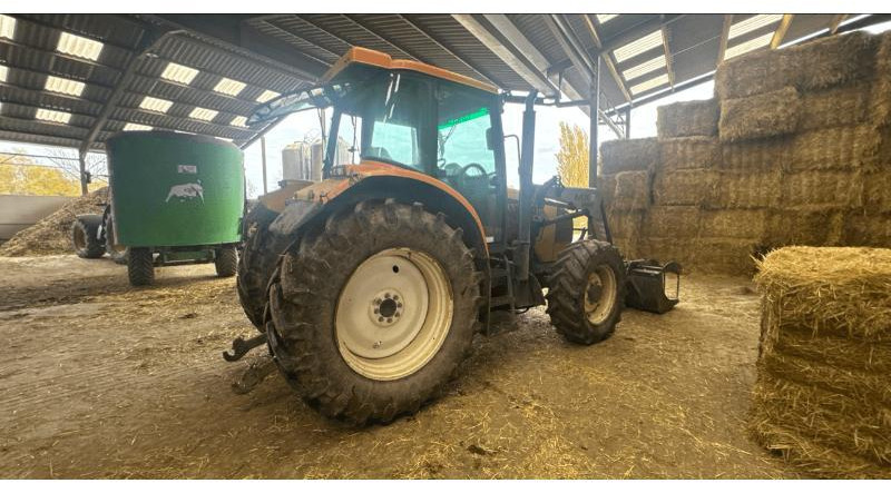 RENAULT ARES 616 RZ - Ciągnik rolniczy: zdjęcie 3 RENAULT ARES 616 RZ - Ciągnik rolniczy: zdjęcie 3