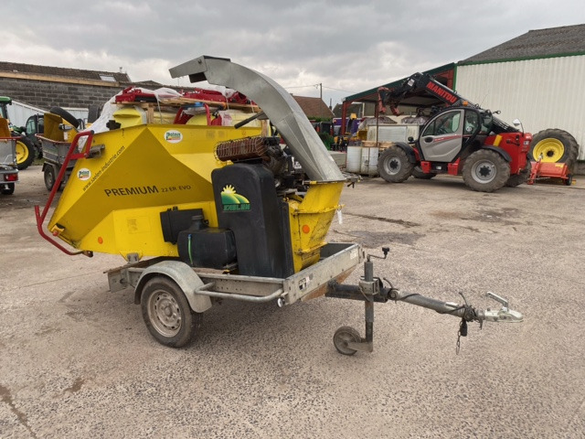 SAELEN PREMIUM 22 ER - Rozdrabniacz do drewna: zdjęcie 5 SAELEN PREMIUM 22 ER - Rozdrabniacz do drewna: zdjęcie 5