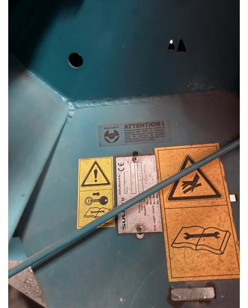 SULKY X40 - Rozsiewacz nawozów: zdjęcie 4 SULKY X40 - Rozsiewacz nawozów: zdjęcie 4