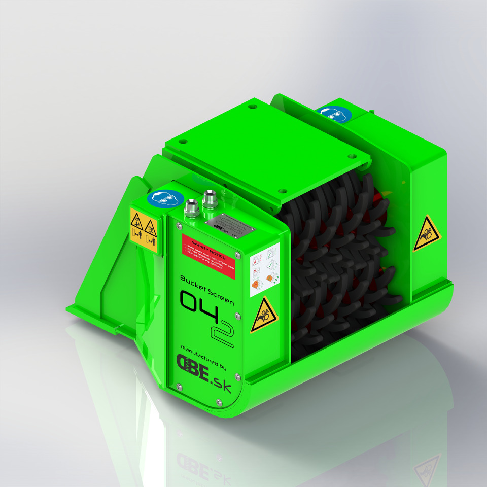 DB Engineering BucketScreen BS-04/2 - Łyżka do sortowania: zdjęcie 3 DB Engineering BucketScreen BS-04/2 - Łyżka do sortowania: zdjęcie 3