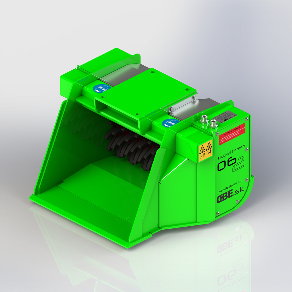 DB Engineering BucketScreen BS-06/2 - Łyżka do sortowania: zdjęcie 2 DB Engineering BucketScreen BS-06/2 - Łyżka do sortowania: zdjęcie 2