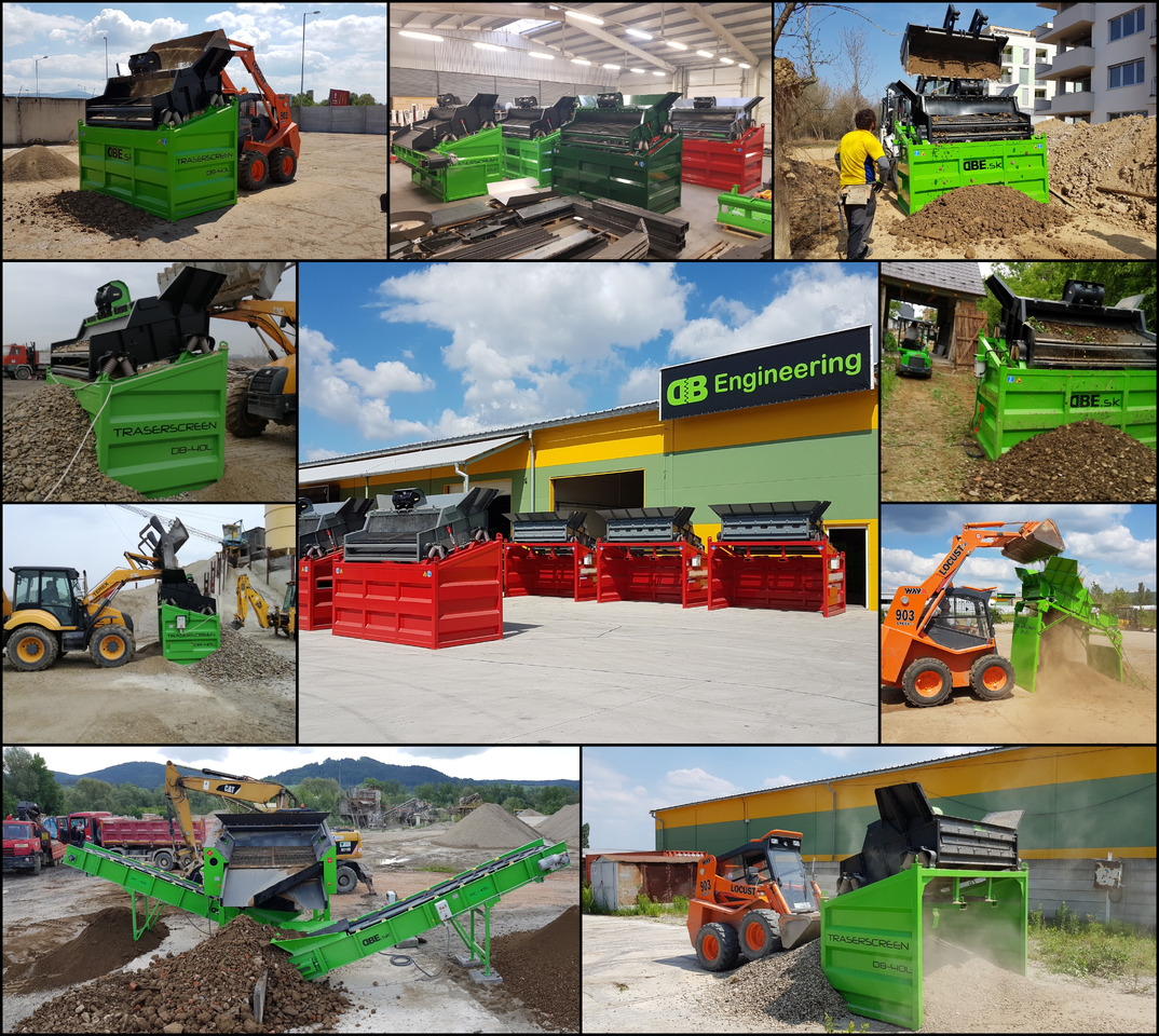 DB Engineering BucketScreen BS-06/2 - Łyżka do sortowania: zdjęcie 5 DB Engineering BucketScreen BS-06/2 - Łyżka do sortowania: zdjęcie 5