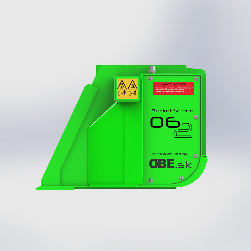 DB Engineering BucketScreen BS-06/2 - Łyżka do sortowania: zdjęcie 1 DB Engineering BucketScreen BS-06/2 - Łyżka do sortowania: zdjęcie 1