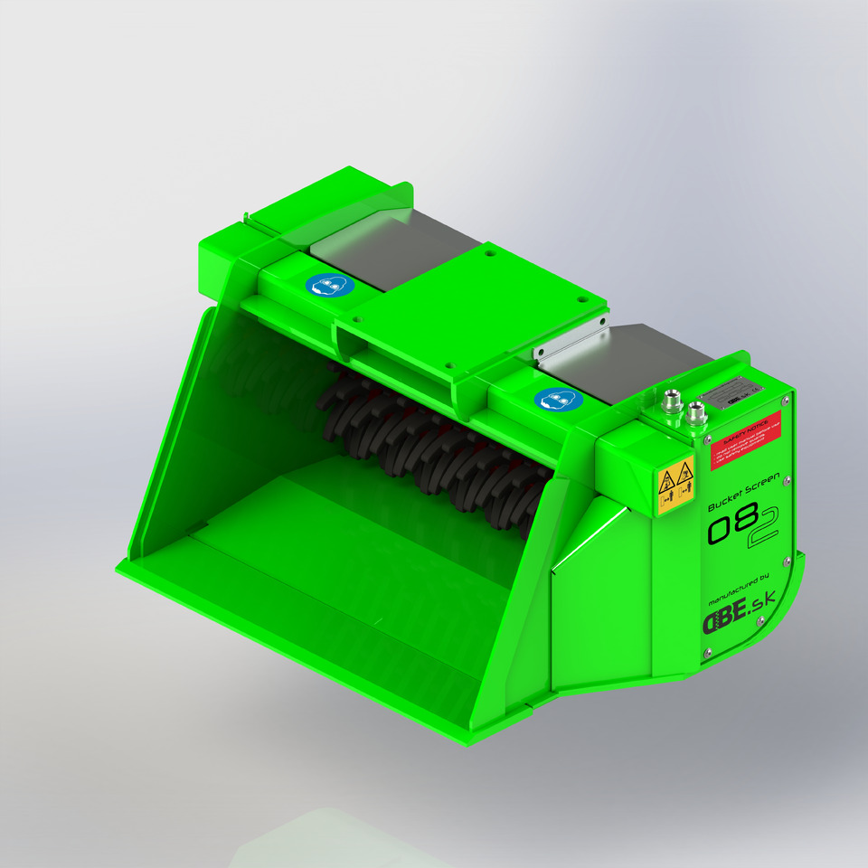 DB Engineering BucketScreen BS-08/2 - Łyżka do sortowania: zdjęcie 2 DB Engineering BucketScreen BS-08/2 - Łyżka do sortowania: zdjęcie 2