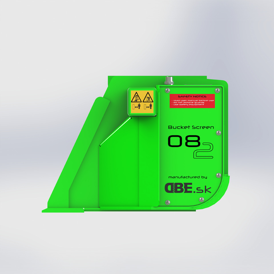 DB Engineering BucketScreen BS-08/2 - Łyżka do sortowania: zdjęcie 1 DB Engineering BucketScreen BS-08/2 - Łyżka do sortowania: zdjęcie 1