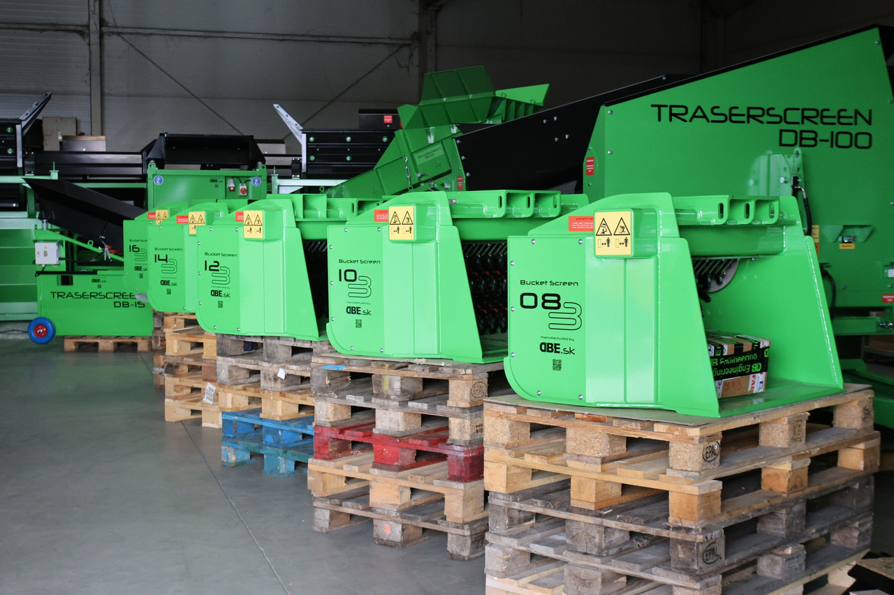 DB Engineering BucketScreen BS-08/2 - Łyżka do sortowania: zdjęcie 4 DB Engineering BucketScreen BS-08/2 - Łyżka do sortowania: zdjęcie 4