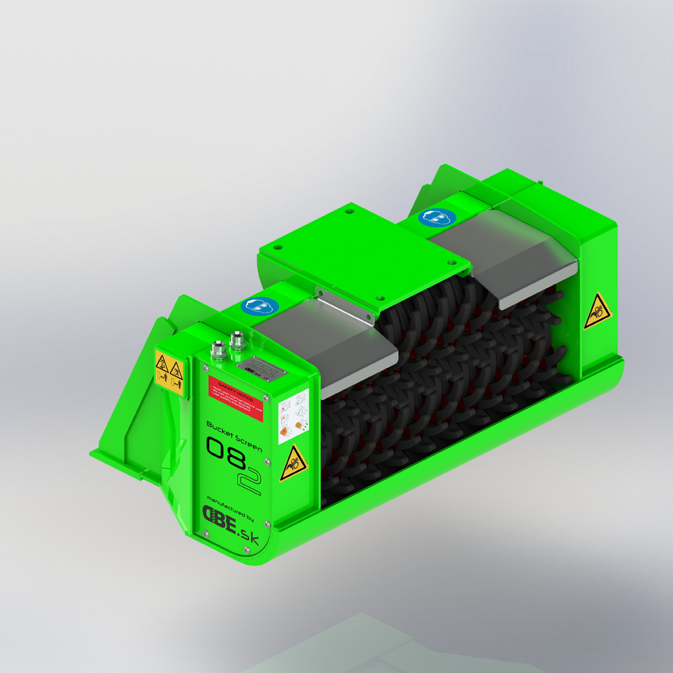 DB Engineering BucketScreen BS-08/2 - Łyżka do sortowania: zdjęcie 3 DB Engineering BucketScreen BS-08/2 - Łyżka do sortowania: zdjęcie 3