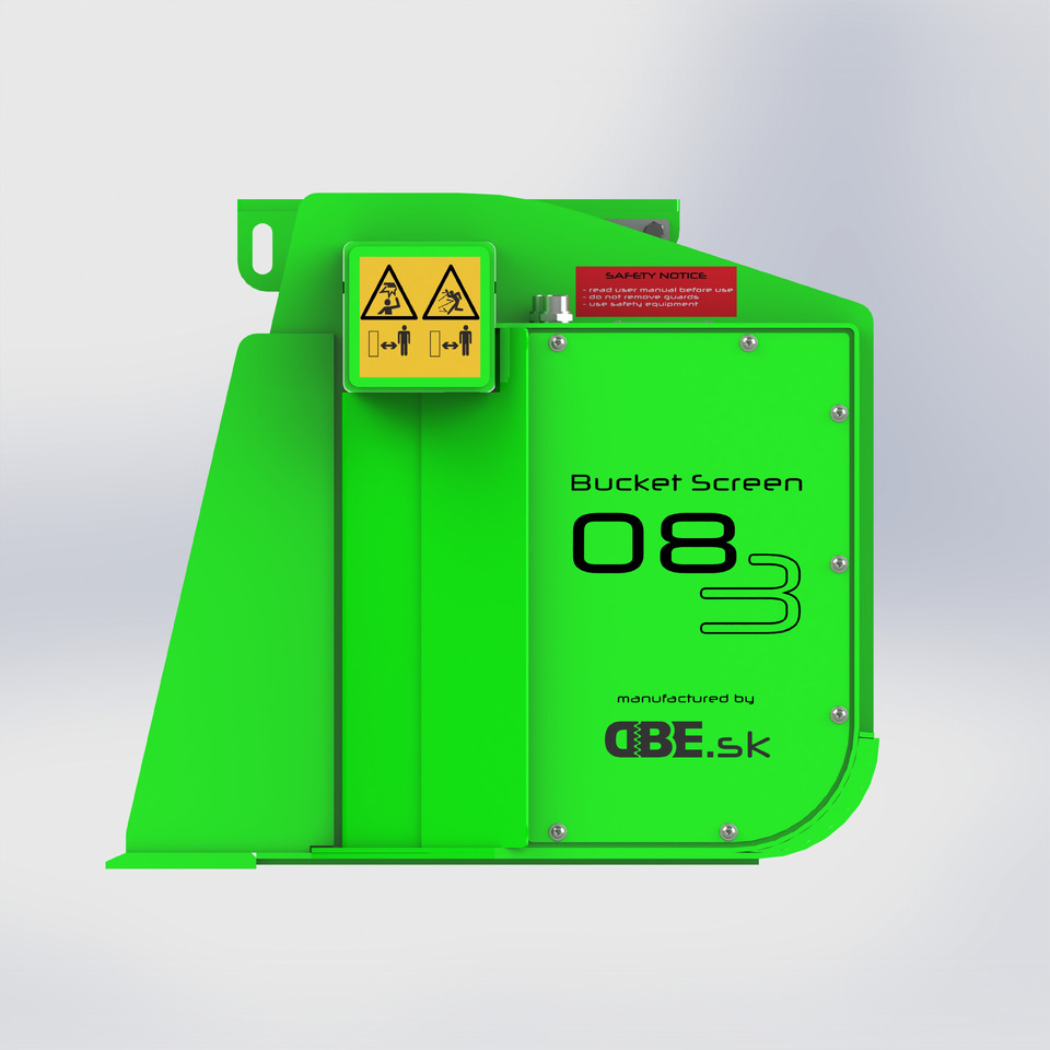 DB Engineering BucketScreen BS-08/3 - Łyżka do sortowania: zdjęcie 1 DB Engineering BucketScreen BS-08/3 - Łyżka do sortowania: zdjęcie 1