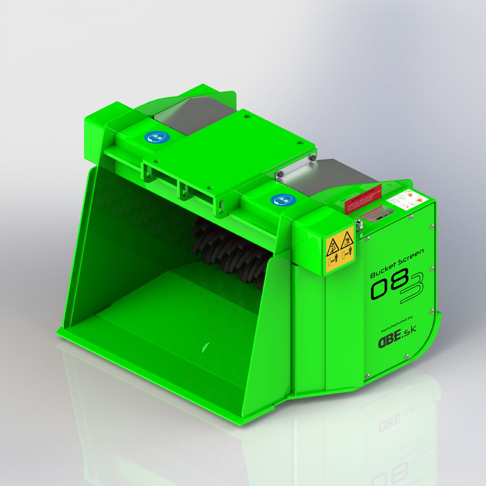 DB Engineering BucketScreen BS-08/3 - Łyżka do sortowania: zdjęcie 2 DB Engineering BucketScreen BS-08/3 - Łyżka do sortowania: zdjęcie 2
