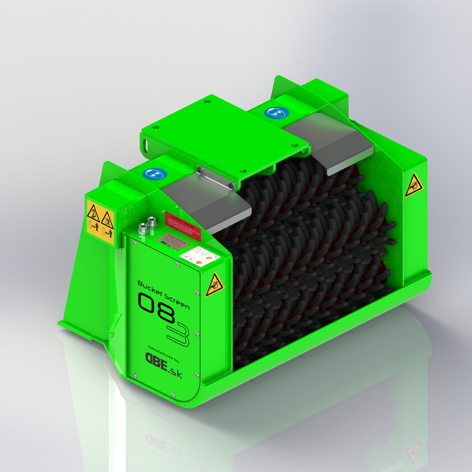 DB Engineering BucketScreen BS-08/3 - Łyżka do sortowania: zdjęcie 3 DB Engineering BucketScreen BS-08/3 - Łyżka do sortowania: zdjęcie 3