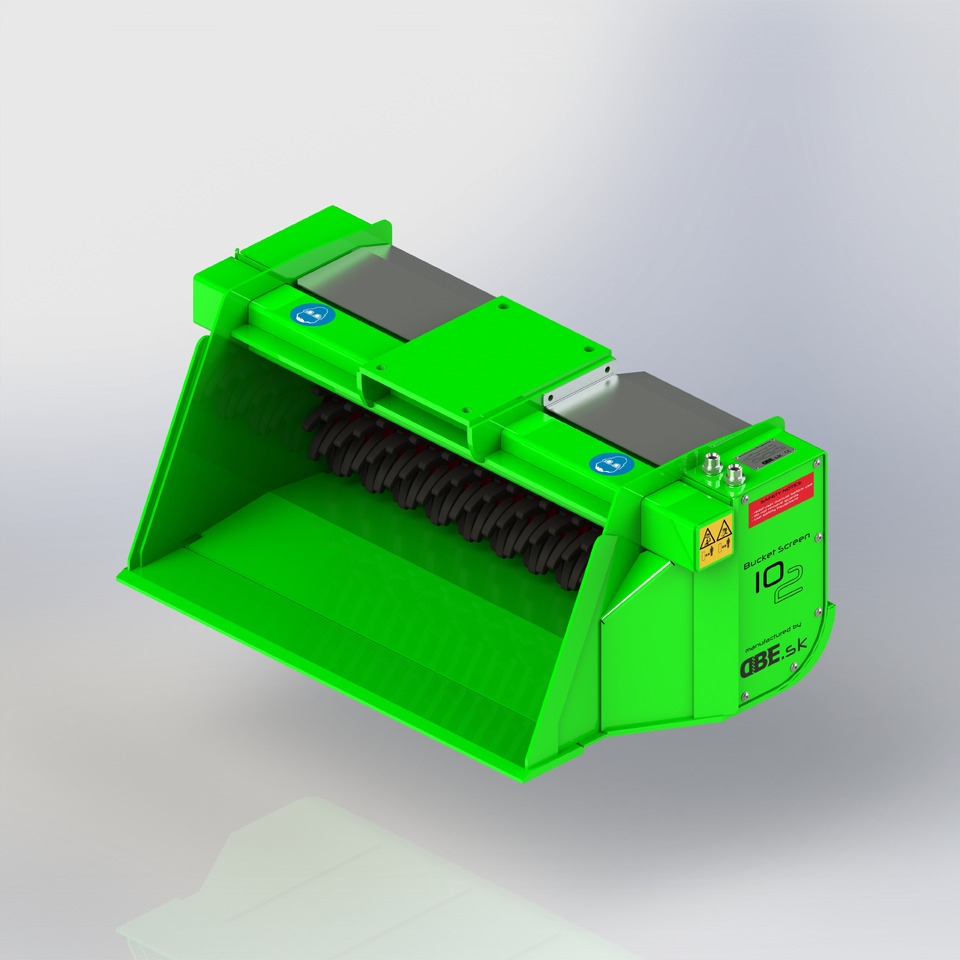 DB Engineering BucketScreen BS-10/2 - Łyżka do sortowania: zdjęcie 2 DB Engineering BucketScreen BS-10/2 - Łyżka do sortowania: zdjęcie 2