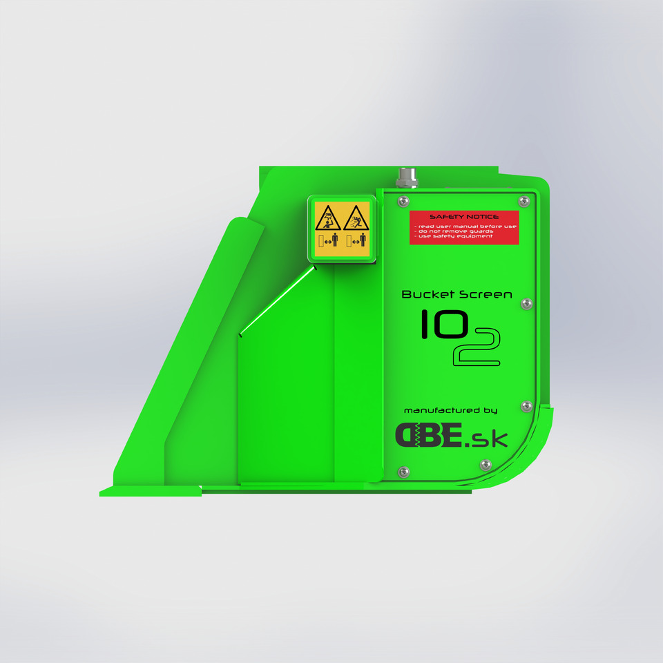 DB Engineering BucketScreen BS-10/2 - Łyżka do sortowania: zdjęcie 1 DB Engineering BucketScreen BS-10/2 - Łyżka do sortowania: zdjęcie 1