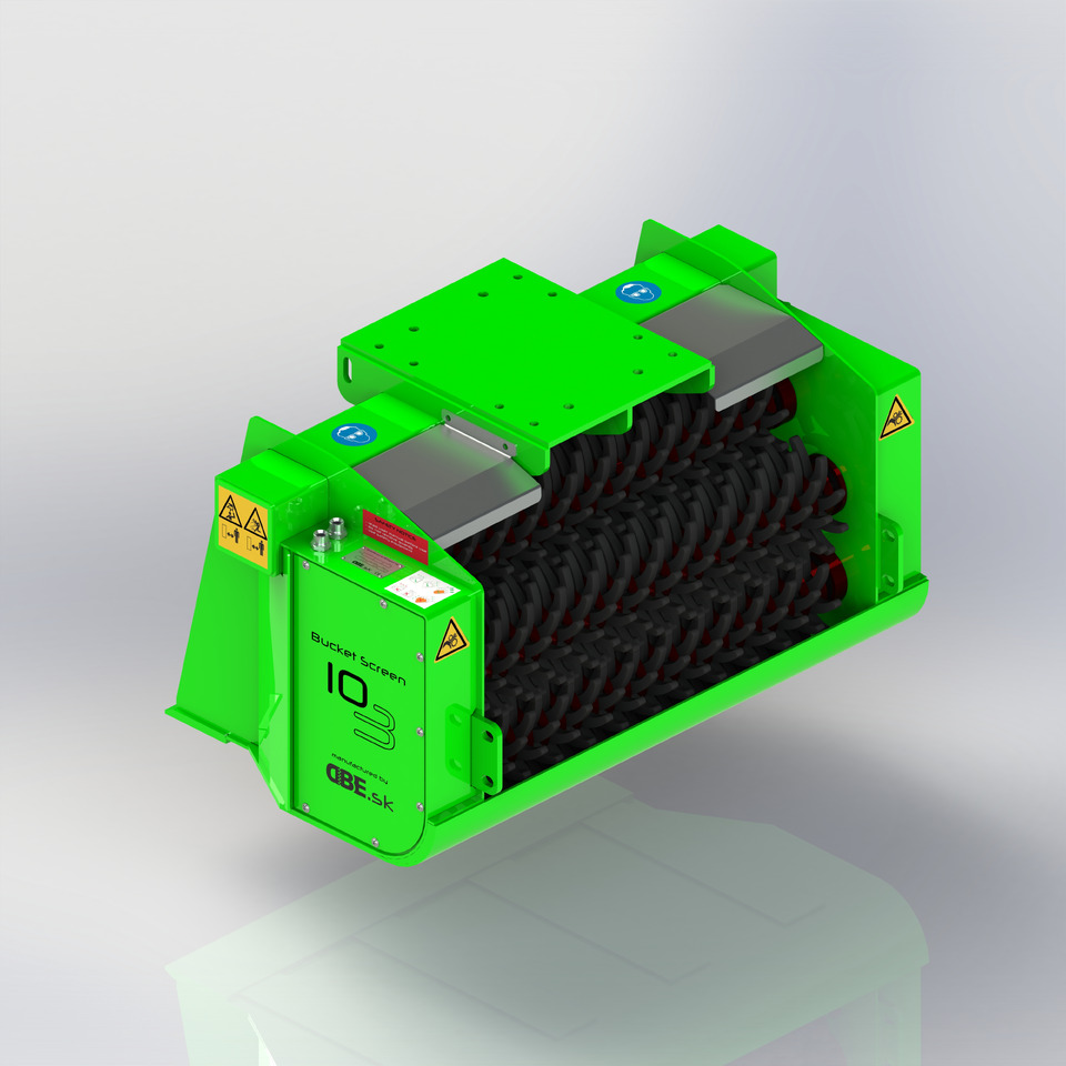 DB Engineering BucketScreen BS-10/3 - Łyżka do sortowania: zdjęcie 3 DB Engineering BucketScreen BS-10/3 - Łyżka do sortowania: zdjęcie 3