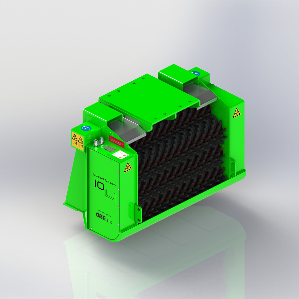 DB Engineering BucketScreen BS-10/4 - Łyżka do sortowania: zdjęcie 3 DB Engineering BucketScreen BS-10/4 - Łyżka do sortowania: zdjęcie 3