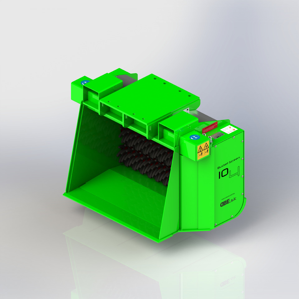 DB Engineering BucketScreen BS-10/4 - Łyżka do sortowania: zdjęcie 2 DB Engineering BucketScreen BS-10/4 - Łyżka do sortowania: zdjęcie 2