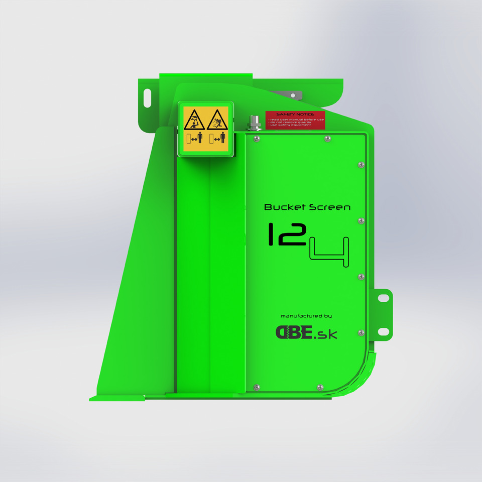 DB Engineering BucketScreen BS-12/4 - Łyżka do sortowania: zdjęcie 1 DB Engineering BucketScreen BS-12/4 - Łyżka do sortowania: zdjęcie 1