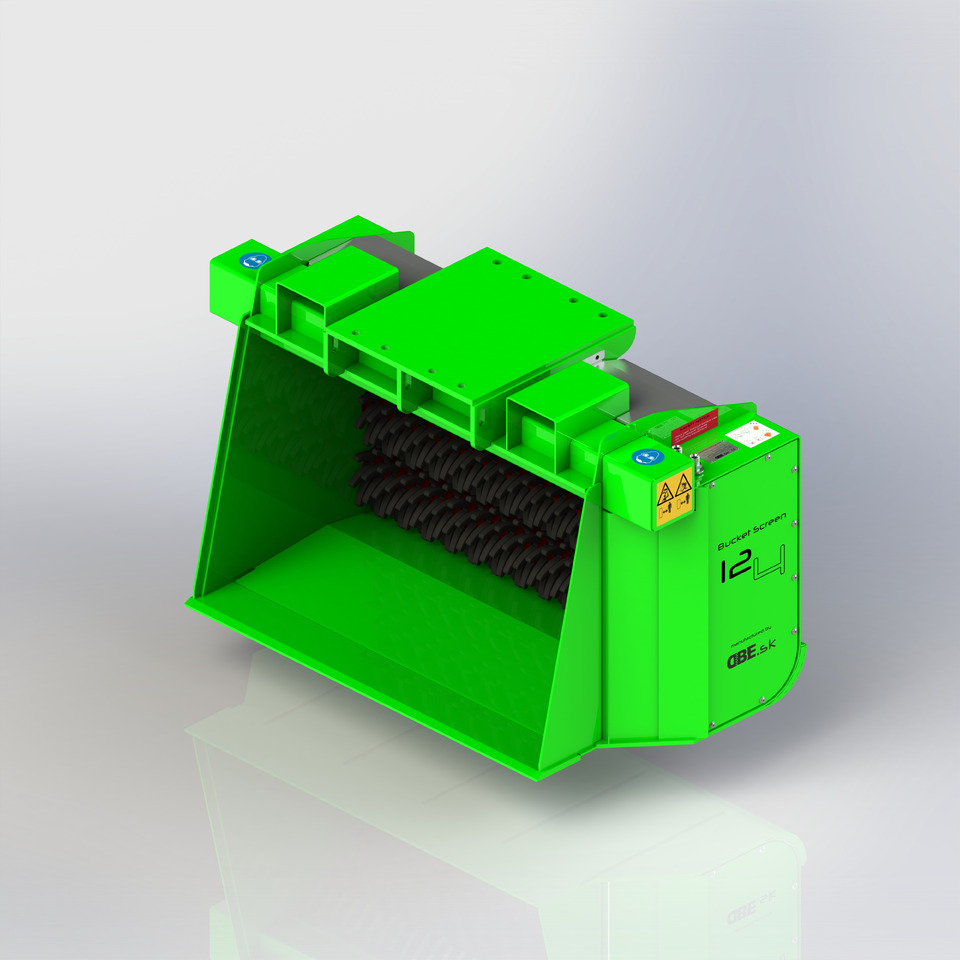 DB Engineering BucketScreen BS-12/4 - Łyżka do sortowania: zdjęcie 2 DB Engineering BucketScreen BS-12/4 - Łyżka do sortowania: zdjęcie 2