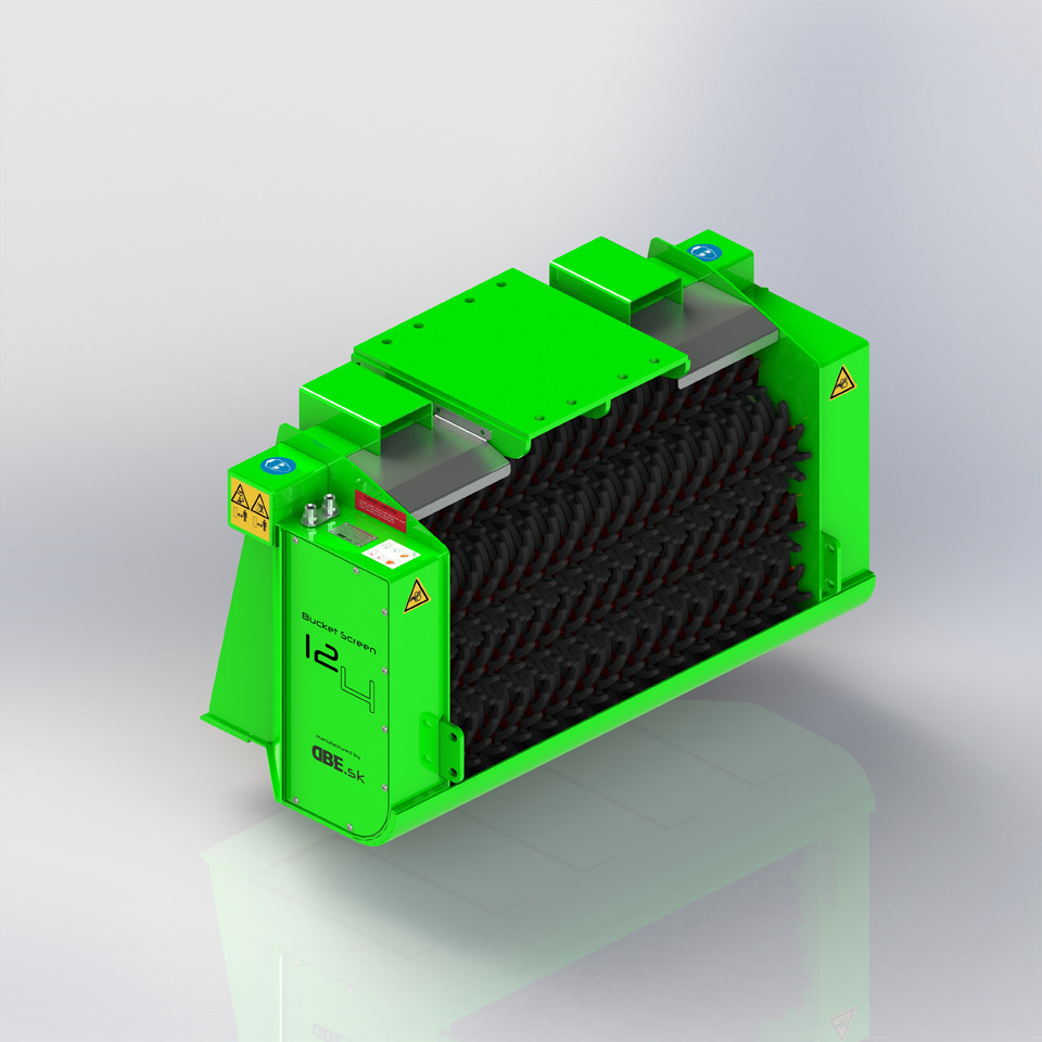 DB Engineering BucketScreen BS-12/4 - Łyżka do sortowania: zdjęcie 3 DB Engineering BucketScreen BS-12/4 - Łyżka do sortowania: zdjęcie 3