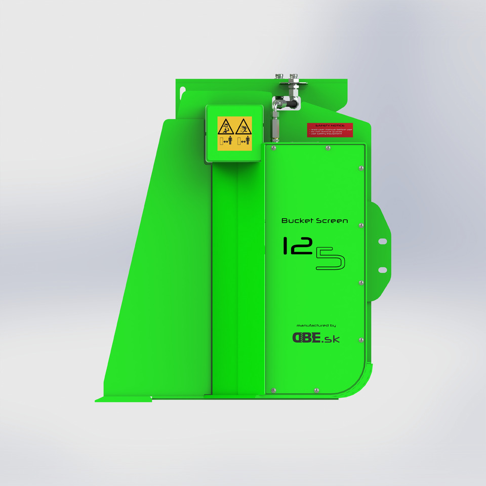 DB Engineering BucketScreen BS-12/5 - Łyżka do sortowania: zdjęcie 1 DB Engineering BucketScreen BS-12/5 - Łyżka do sortowania: zdjęcie 1